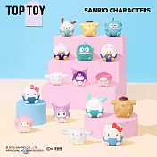 TOPTOY 三麗鷗家族圓滾滾系列盲袋 _單入隨機款