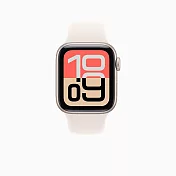 Apple Watch SE3 GPS 44mm鋁金屬錶殼+運動錶帶 星光錶殼+星光錶帶M/L