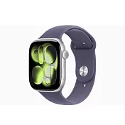 Apple Watch S11 GPS 42mm鋁金屬錶殼+運動型錶帶 銀色錶殼+霧紫錶帶M/L