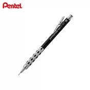 (限量送福氣包2包)PENTEL GRAPHGEAR 1000 製圖鉛筆 黑