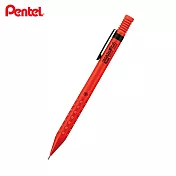 (限量送福氣包2包)PENTEL SMASH 製圖鉛筆 0.5 紅桿