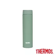 【THERMOS 膳魔師】森活綠境 真空口袋保溫杯180ml(JOJ-181-MPG)