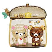 Beverly 3D水晶拼圖 - 拉拉熊&小白熊的橡實造型房子