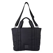 [星巴克]黑女神雲朵尼龍提背袋