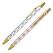 【IWI】RETRO時光系列 0.5mm中性筆- 台灣花磚博物館聯名版- 花見幸運