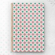 【IWI】TAKUMI 匠系列 A5筆記本-臺灣花磚博物館聯名版- 花見幸運