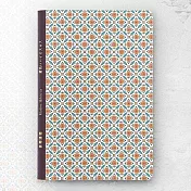 【IWI】TAKUMI 匠系列 A5筆記本-臺灣花磚博物館聯名版- 黃槿謙德