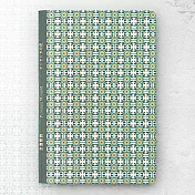 【IWI】TAKUMI 匠系列 A5筆記本-臺灣花磚博物館聯名版- 金盞堅持