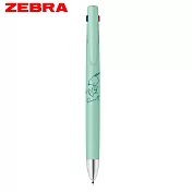 ZEBRA BLEN 限量 史努比 第二彈 防震三色原子筆0.5 淺綠色