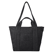 [星巴克]黑女神水洗丹寧提背袋