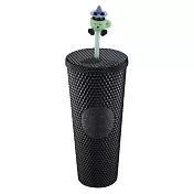 [星巴克]24OZBling魔法帽夜光TOGO冷水杯