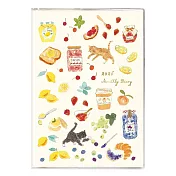 【日本A.P.J】2026 Sachiko Iwabuchi 月記事手帳A6變型 ‧ 果醬