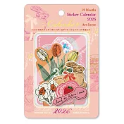 【日本A.P.J】2026 Aya Inoue 月曆貼紙