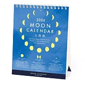 【日本A.P.J】2026 月亮變化 桌曆