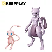 【正版授權】KEEPPLAY 積木公仔 寶可夢 組裝系列 夢幻&超夢 益智玩具/玩具 神奇寶貝