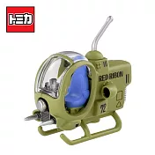 【日本正版授權】Dream TOMICA 紅領巾軍戰鬥機 多美小汽車