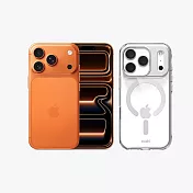 iPhone 17 Pro 1T手機+moshi磁吸透明保護殼組合