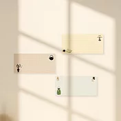 《書寫時光》一筆箋小信紙