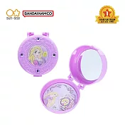 sun-star 迪士尼系列 寶石粉餅盒造型便條紙和貼紙組 長髮公主