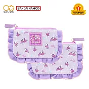 sun-star 迪士尼系列 造型拉鍊收納袋 花邊牡蠣寶寶