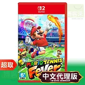 NS2《瑪利歐網球 狂熱》中文版 ＊ Nintendo Switch ＊ 台灣代理版