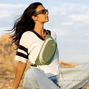 《TRAVELON》Voyages 3層防盜斜背腰包 - 酪梨