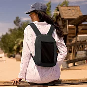 《TRAVELON》Voyages雙層防盜小背包 - 苔黑