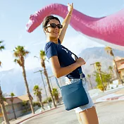 《TRAVELON》Roam 4層防盜斜背包 - 蔚藍