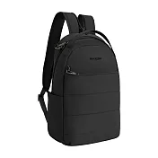 《TRAVELON》Roam雙層兩用防盜後背包 - 石墨黑