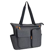 《TRAVELON》Transit防盜托特包(鐵灰) | RFID防盜包 行李袋