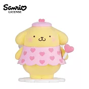 【日本正版授權】毛茸茸 三麗鷗 角色系列 vol.1 公仔/模型 布丁狗