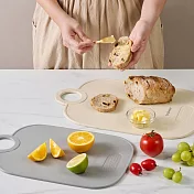 【美國康寧】Snapware TPU彈力耐磨砧板40cm+不沾主廚刀