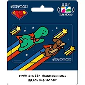 JOGUMAN SUPERCARD悠遊卡-夥伴飛吧(閃卡)【受託代銷】