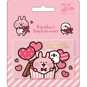 卡娜赫拉的小動物悠遊卡 告白氣球(透明卡)【受託代銷】