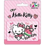 三麗鷗好吃西瓜SUPERCARD悠遊卡 HELLO KITTY【受託代銷】