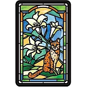 老屋顏鑲嵌玻璃系列SUPERCARD悠遊卡 石虎【受託代銷】