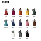 Masmarulez 品牌流蘇 紫色