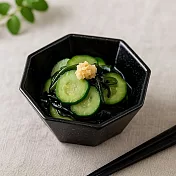 【日本Minoru】Toiro 八角陶瓷小缽8.1cm ‧ 油滴天目