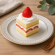 【日本Minoru】Potmum釉燒 陶瓷餐盤16cm