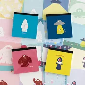 【日本Green Flash】神秘目擊！未確認生物系列 便條本