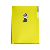 【日本Green Flash】神秘目擊！未確認生物系列 雙層資料夾A5 ‧ 弗拉特伍茲怪物