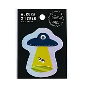 【日本Green Flash】神秘目擊！未確認生物系列 極光貼紙 ‧ 幽浮