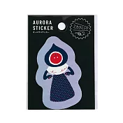 【日本Green Flash】神秘目擊！未確認生物系列 極光貼紙 ‧ 弗拉特伍茲怪物