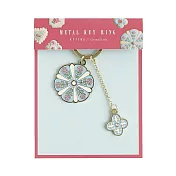 【日本Green Flash】甜點藝術家KUNIKA聯名 金屬鑰匙圈 ‧ 藍色