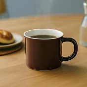 【日本Aito製作所】美濃燒｜Anyware釉燒陶瓷馬克杯240ml ‧ 釉棕