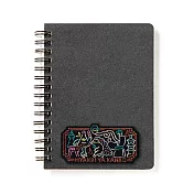 IROHA 百鬼夜觀光A6筆記本- 古都