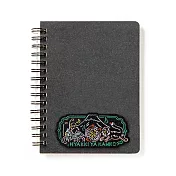 IROHA 百鬼夜觀光A6筆記本- 富士