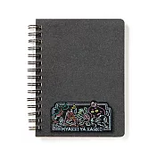 IROHA 百鬼夜觀光A6筆記本- 海遊