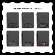 IROHA 百鬼夜觀光A6筆記本- 海遊