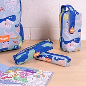 MILAN隨行畫筆袋著走(四口式) 海洋同樂會 (36件文具組)